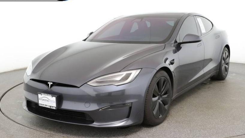 TESLA MODEL S 2021 5YJSA1E61MF442124 image